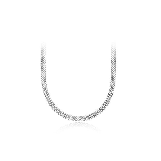 Stylish 925 Silver Necklace Chain for Women - MQ Collection