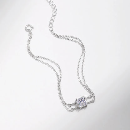 Stunning MQ Silver Bracelet - Perfect Anniversary Gift for Women!