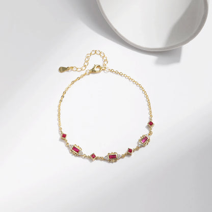MQ Adjustable Women’s 925 Silver Crown Bracelet
