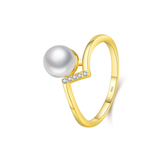 Upgrade Your Style with MQ's 925 Silver Charm Ring for Her