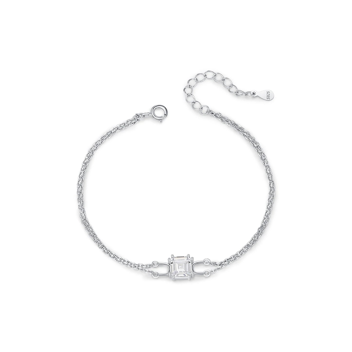 Stunning MQ Silver Bracelet - Perfect Anniversary Gift for Women!