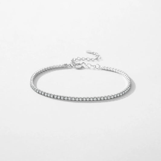 Ariana Sparkling Bracelet 925 Sterling Silver