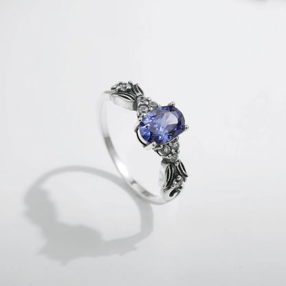 Upgrade Your Style with MQ 925 Silver Dark Blue Jewelry for Women!