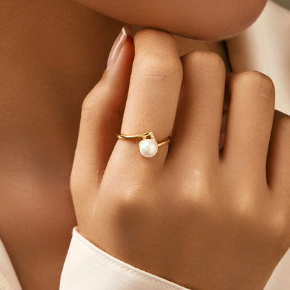 Upgrade Your Style with MQ's 925 Silver Charm Ring for Her