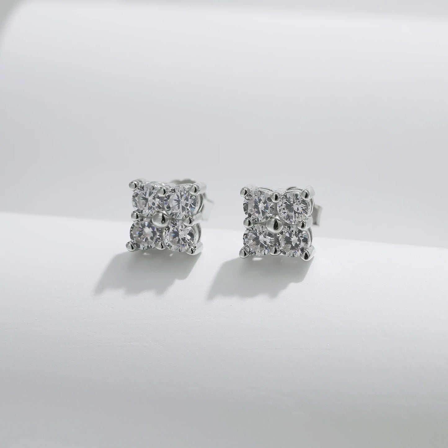 MQ Sparkle with Moissanite: Affordable Brilliance for Women's Earrings
