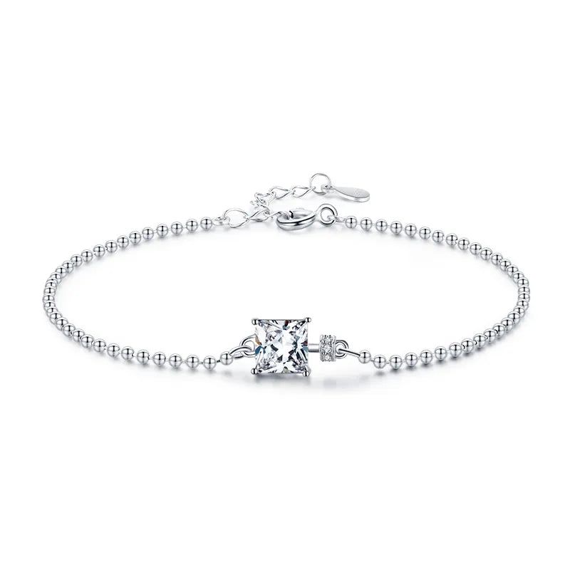 Sterling Silver Bracelet for Women - MQ 925