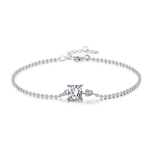 Sterling Silver Bracelet for Women - MQ 925