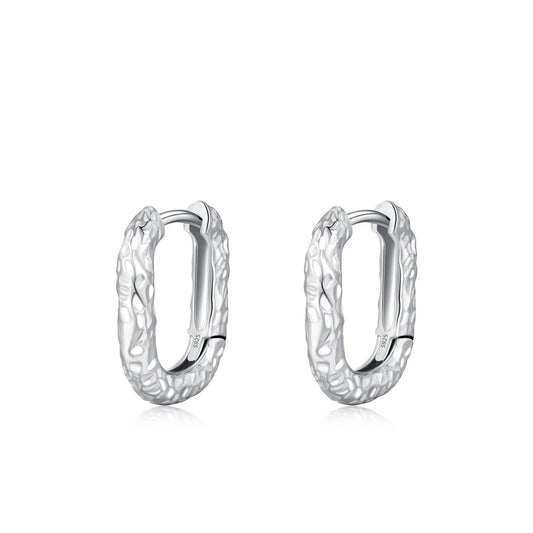 Stylish MQ 925 Sterling Silver Earrings - Timeless Elegance Guaranteed!