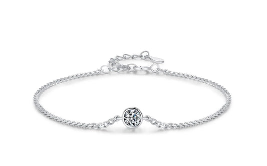 Sophia Diamond 925 Sterling Silver Bracelet