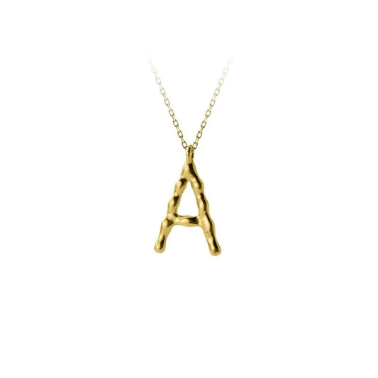 Personalize Your Style: 925 Sterling Silver 26-Letter Necklace for Women