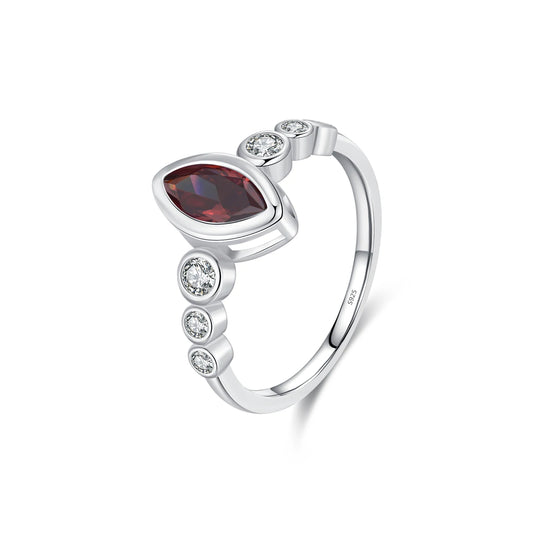 Kiera 925 Sterling Silver Ring Fine Jewelry For Women