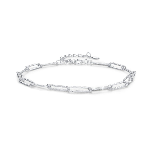 Stylish MQ S925 Silver Bracelet - Perfect for Women!