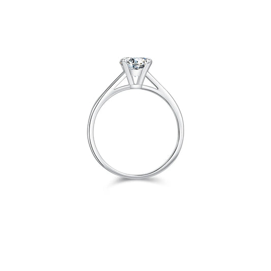 Upgrade Your Jewelry Collection with MQ 925 Silver Moissanite Ring