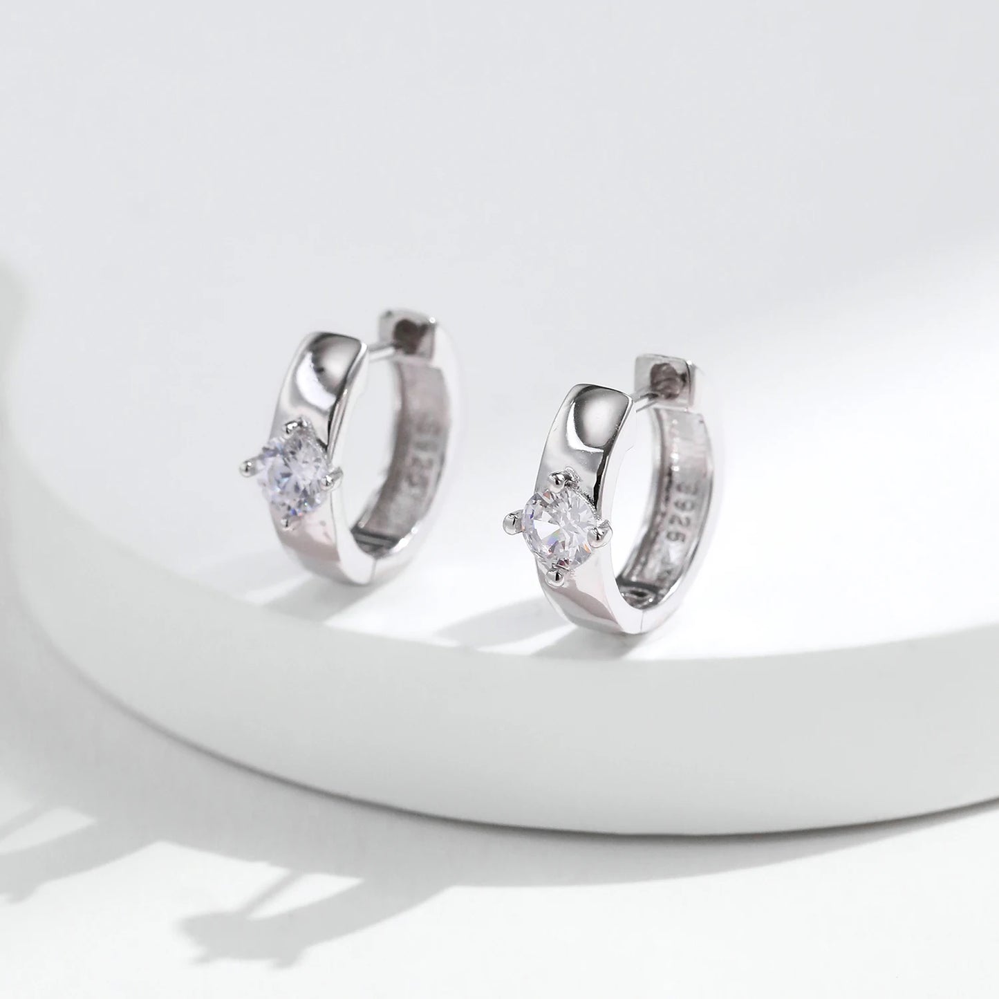 MQ Moissanite Lab Diamond Earrings - 925 Silver