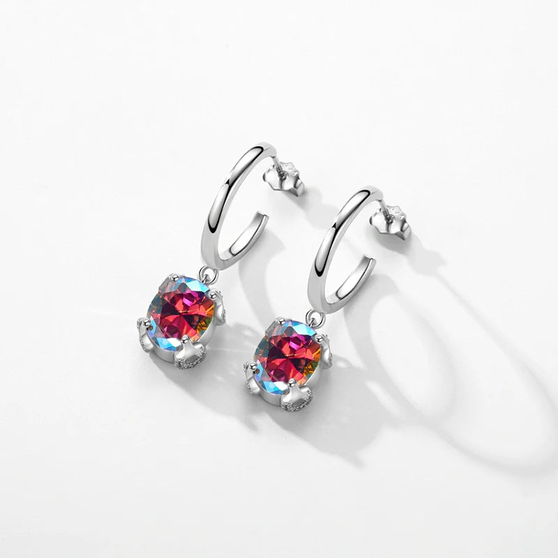 Stunning MQ Sterling Silver Jewelry Set - Ring, Earrings, Necklace