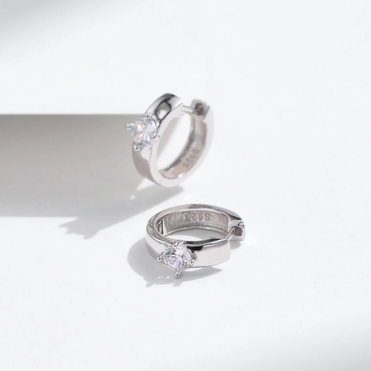MQ Moissanite Lab Diamond Earrings - 925 Silver