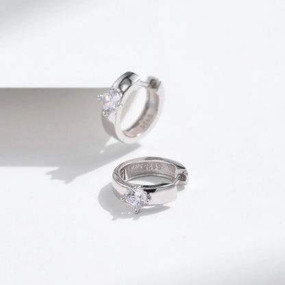 MQ Moissanite Lab Diamond Earrings - 925 Silver