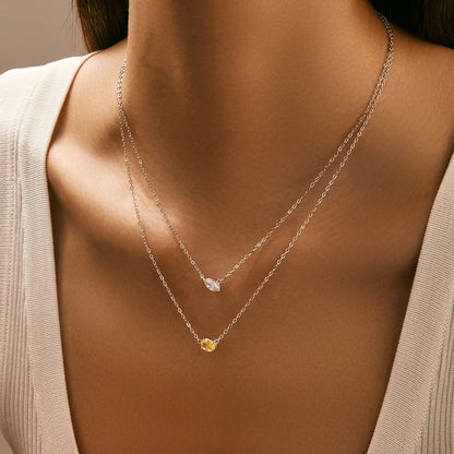 Upgrade Your Style with MQ 4 Models 925 Silver Necklaces for Women - Shop Now!