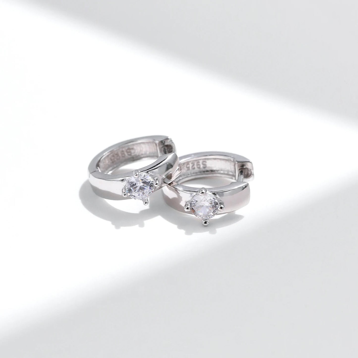 MQ Moissanite Lab Diamond Earrings - 925 Silver