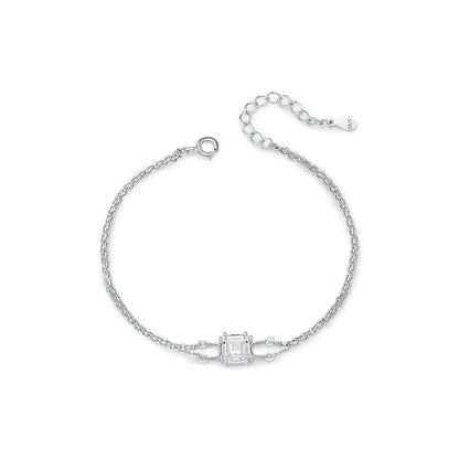 Stunning MQ Silver Bracelet - Perfect Anniversary Gift for Women!