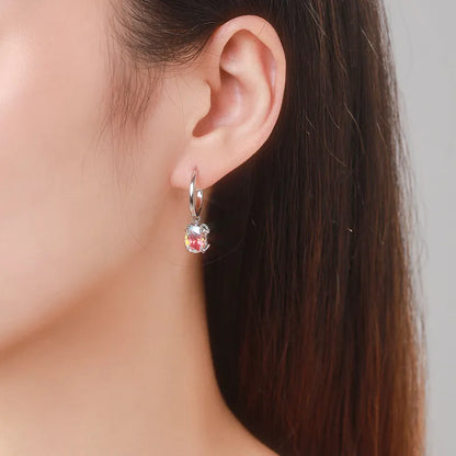 Stunning MQ Sterling Silver Jewelry Set - Ring, Earrings, Necklace