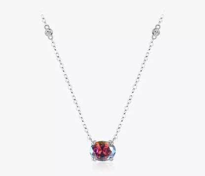 Hazel 925 Sterling Silver Necklace For Women.