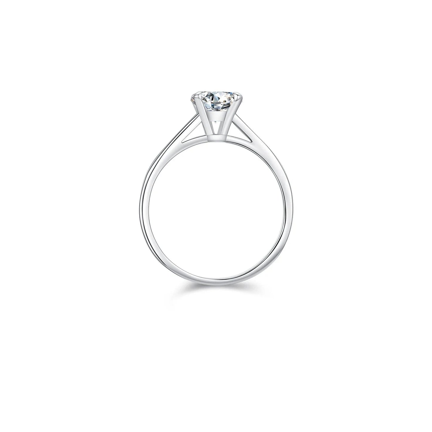 Upgrade Your Jewelry Collection with MQ 925 Silver Moissanite Ring